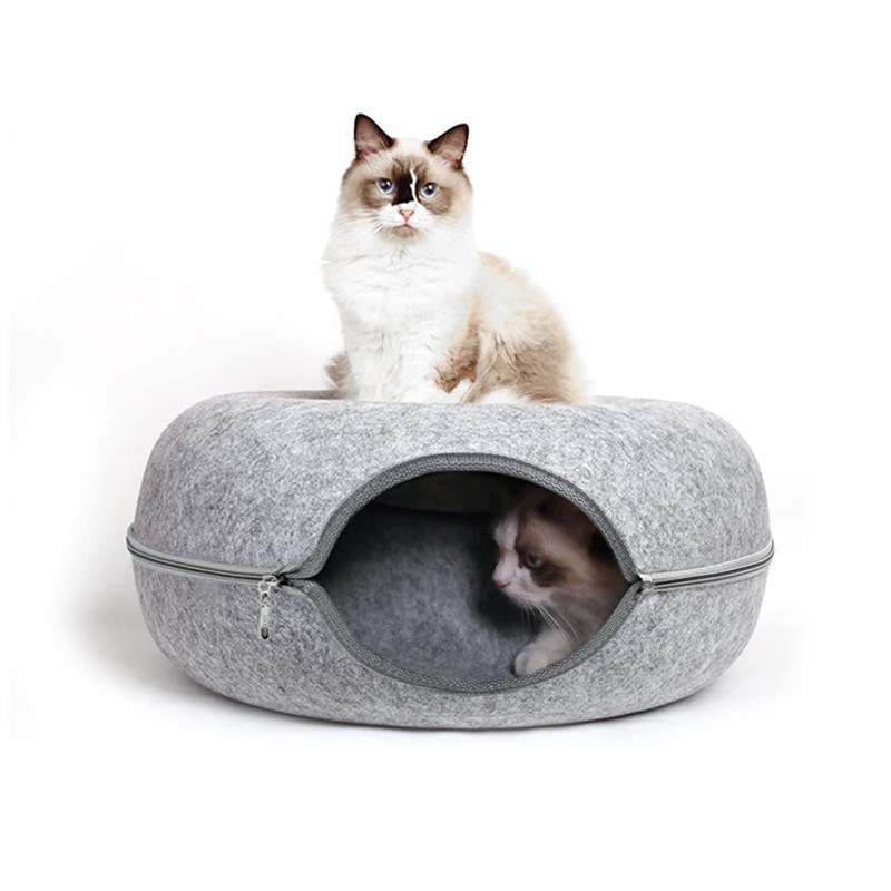 Donut Dream Cat Tunnel Woof Supply Co